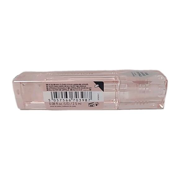 Makeup Revolution Crystal Aura Lip Oil Rose Quartz Crystal's Vitamin E - Picture 3 of 5